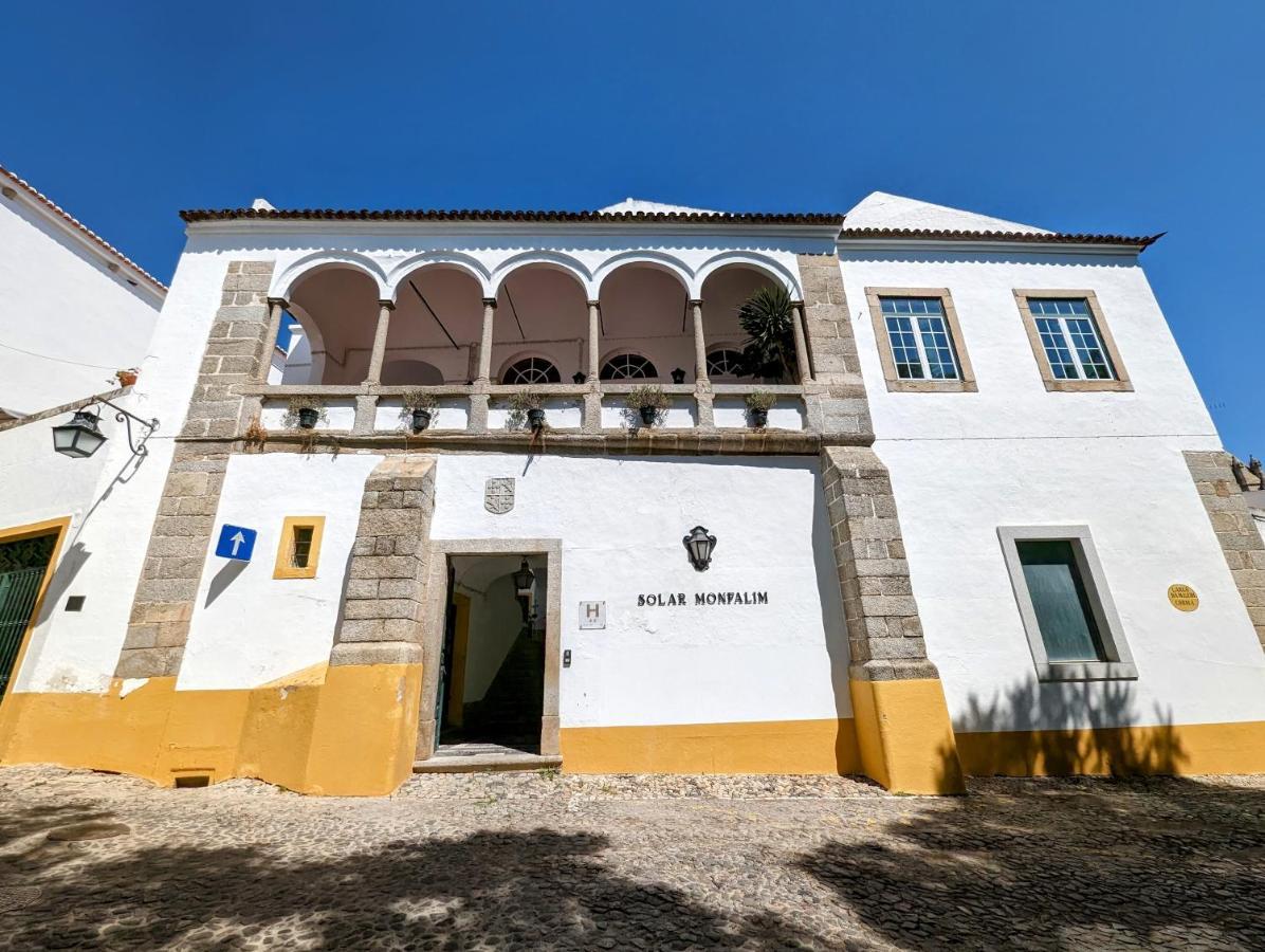 Hotel Solar De Monfalim Évora Buitenkant foto