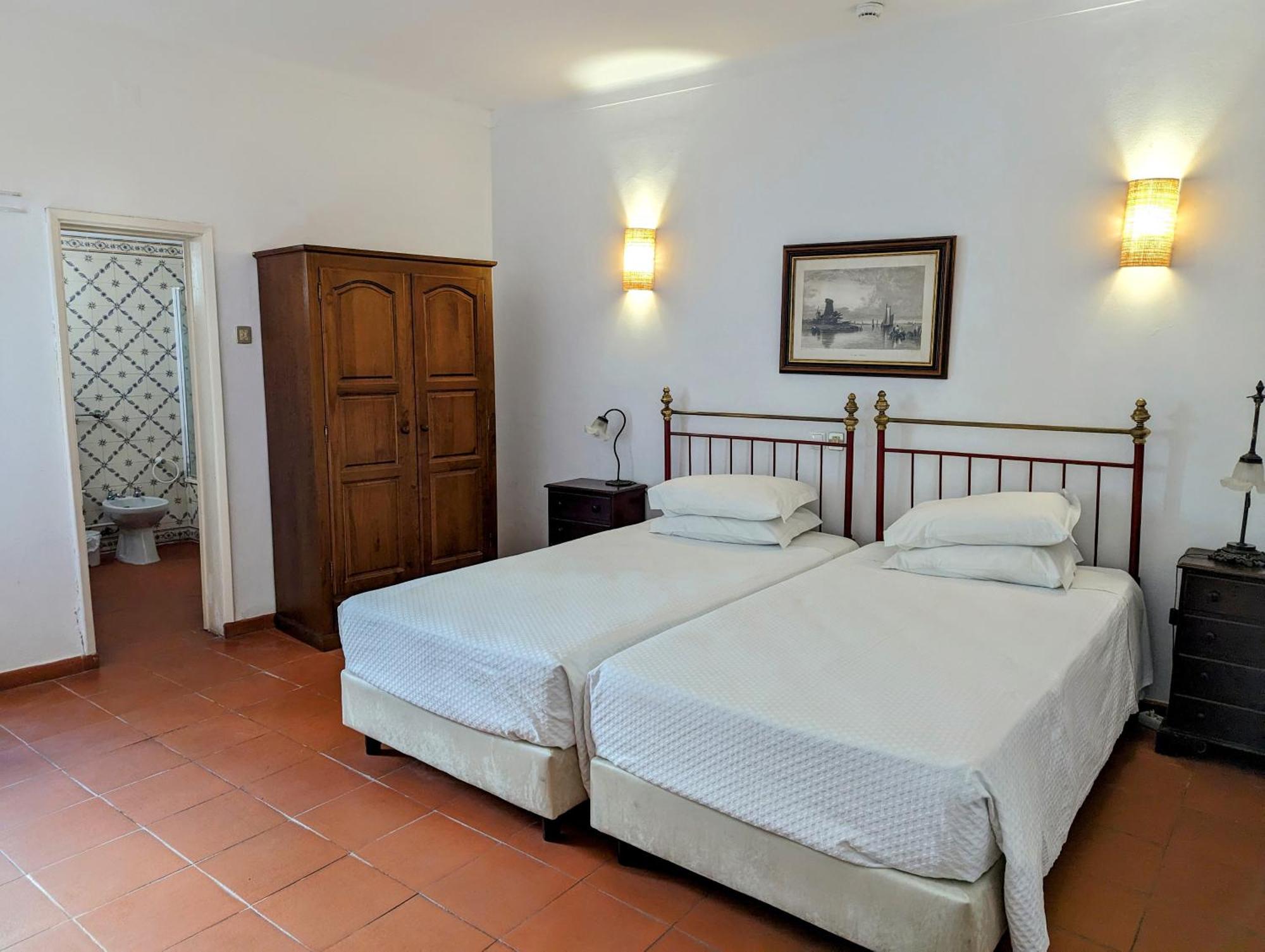 Hotel Solar De Monfalim Évora Kamer foto