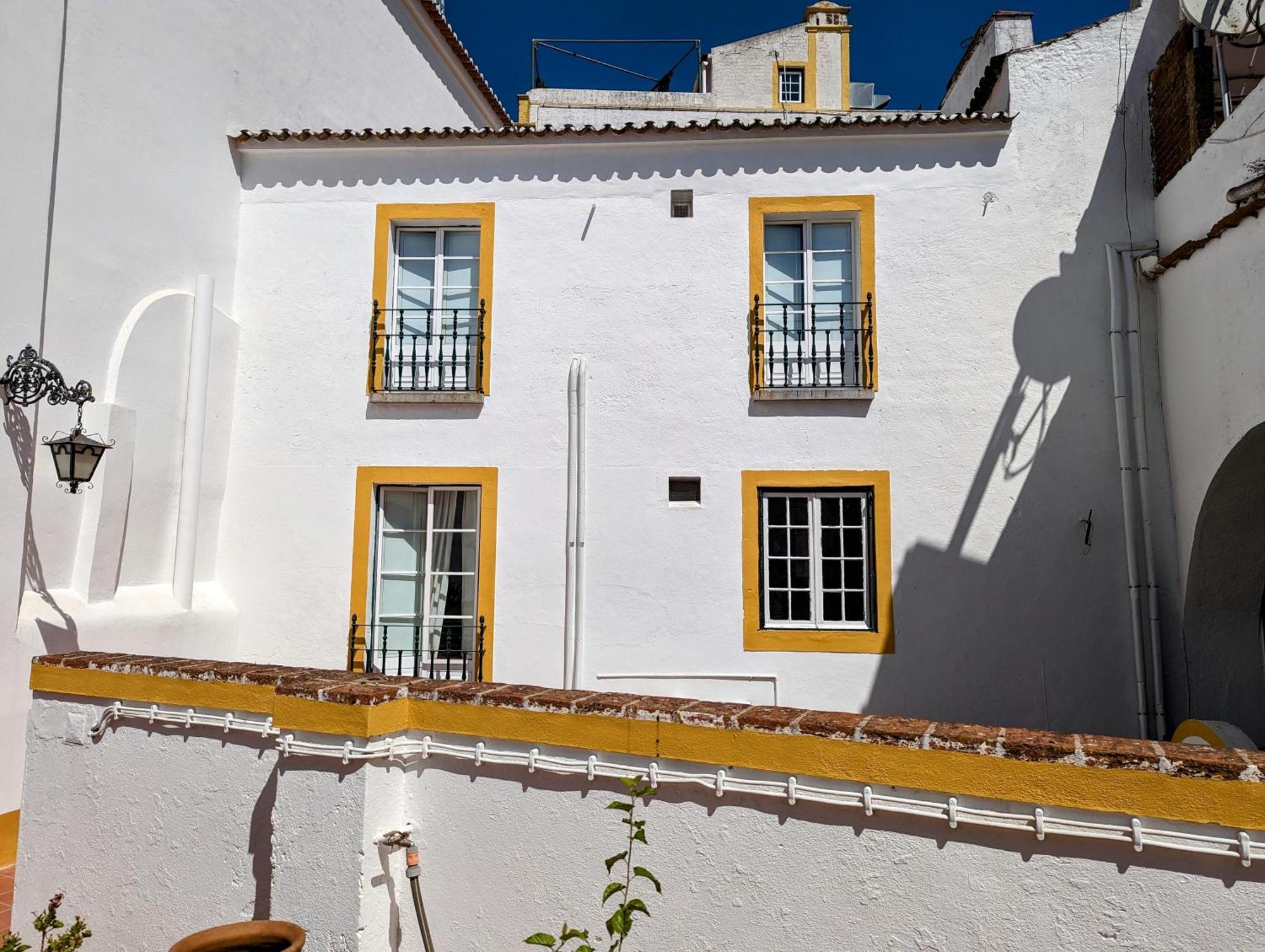 Hotel Solar De Monfalim Évora Buitenkant foto